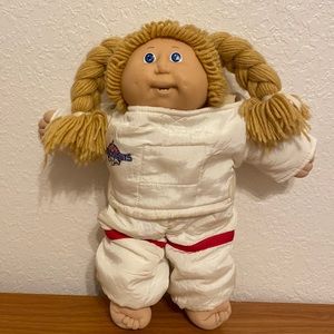 Vintage Cabbage Patch n Astronaut Suit Head #19